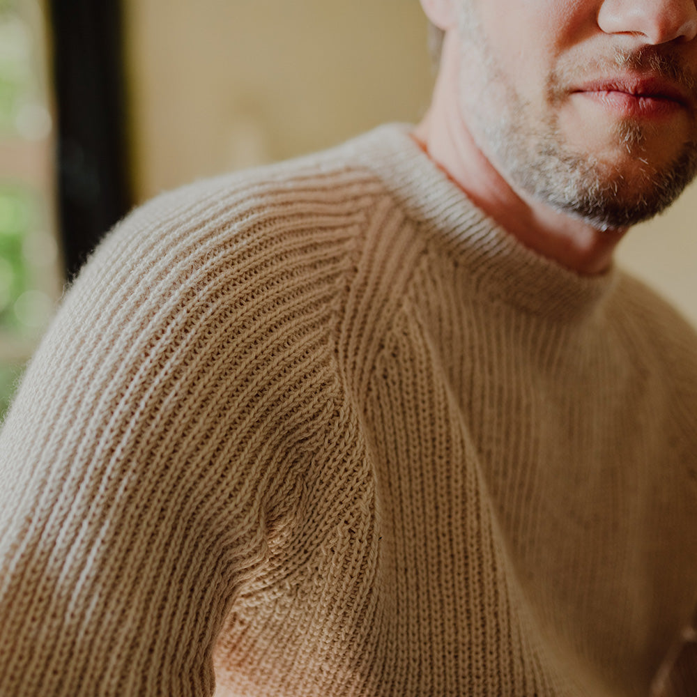 Pascuali Numo pullover schema maglia uomo coste