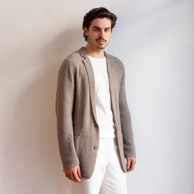 Pascuali Tailored Dandy Jacket schema maglia PDF bottoni