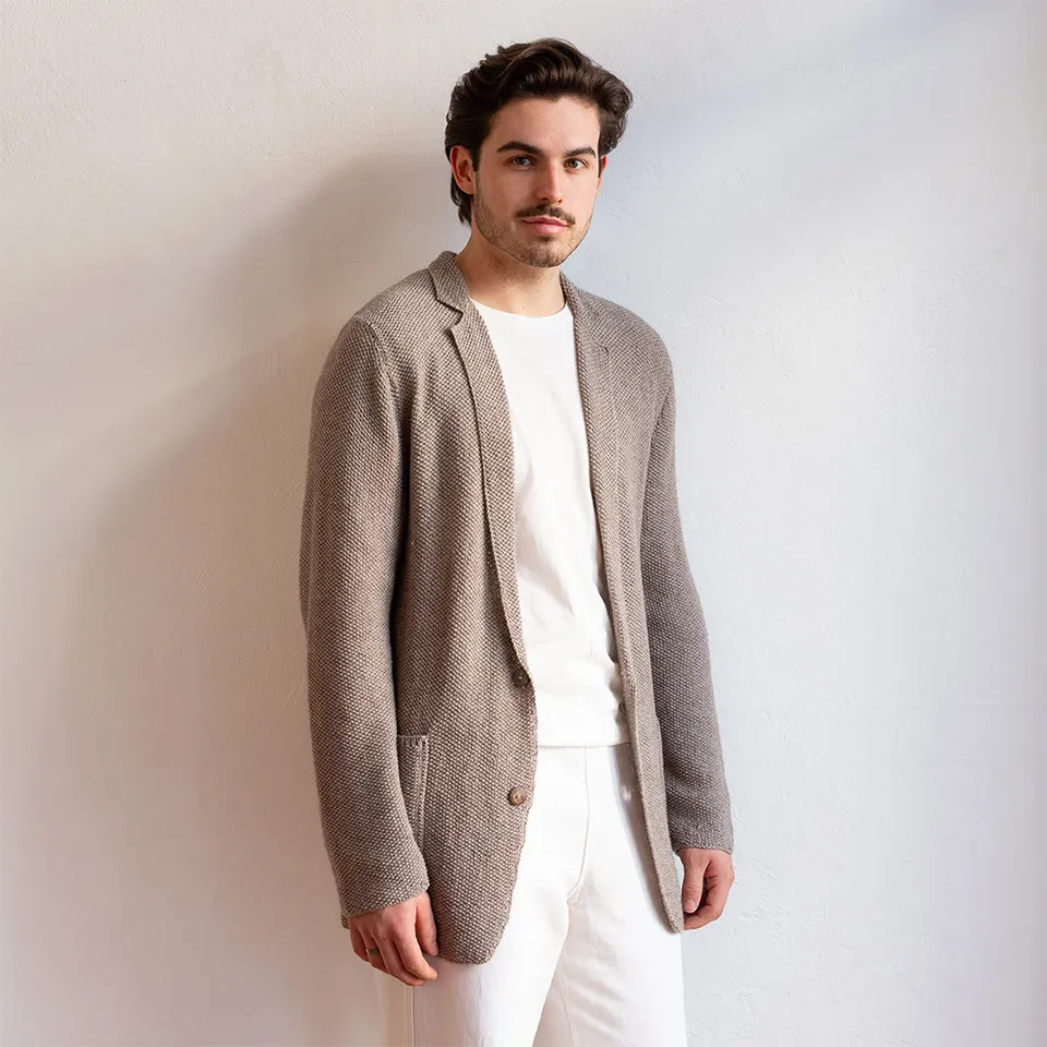 Pascuali Tailored Dandy Jacket schema maglia PDF bottoni