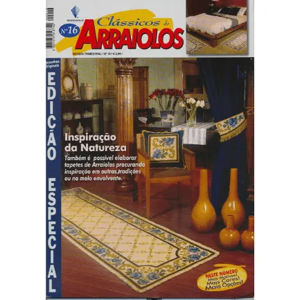 Rosarios4 CAE n. 16 rivista ricamo Arraiolos