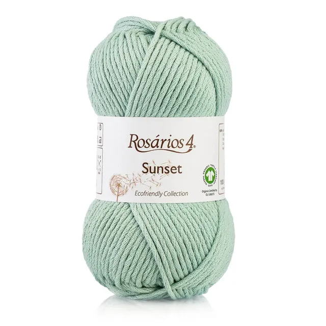 Rosarios4 Sunset schema maglia estivo donna