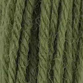Appleton Crewel Wool 355 lana da ricamo verde grigio 1 matassina pura lana