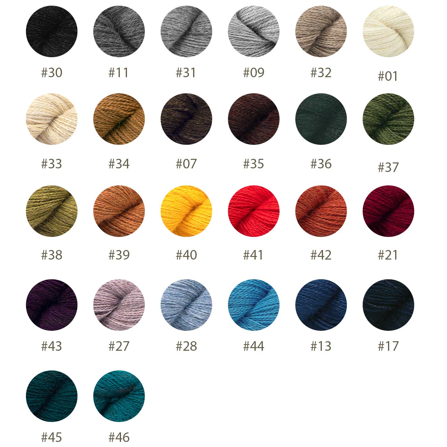 Pascuali Alpaca Lace filato baby alpaca tinta unita