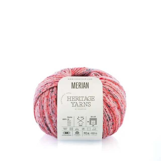 Rosarios4 Merian filato per maglia invernale