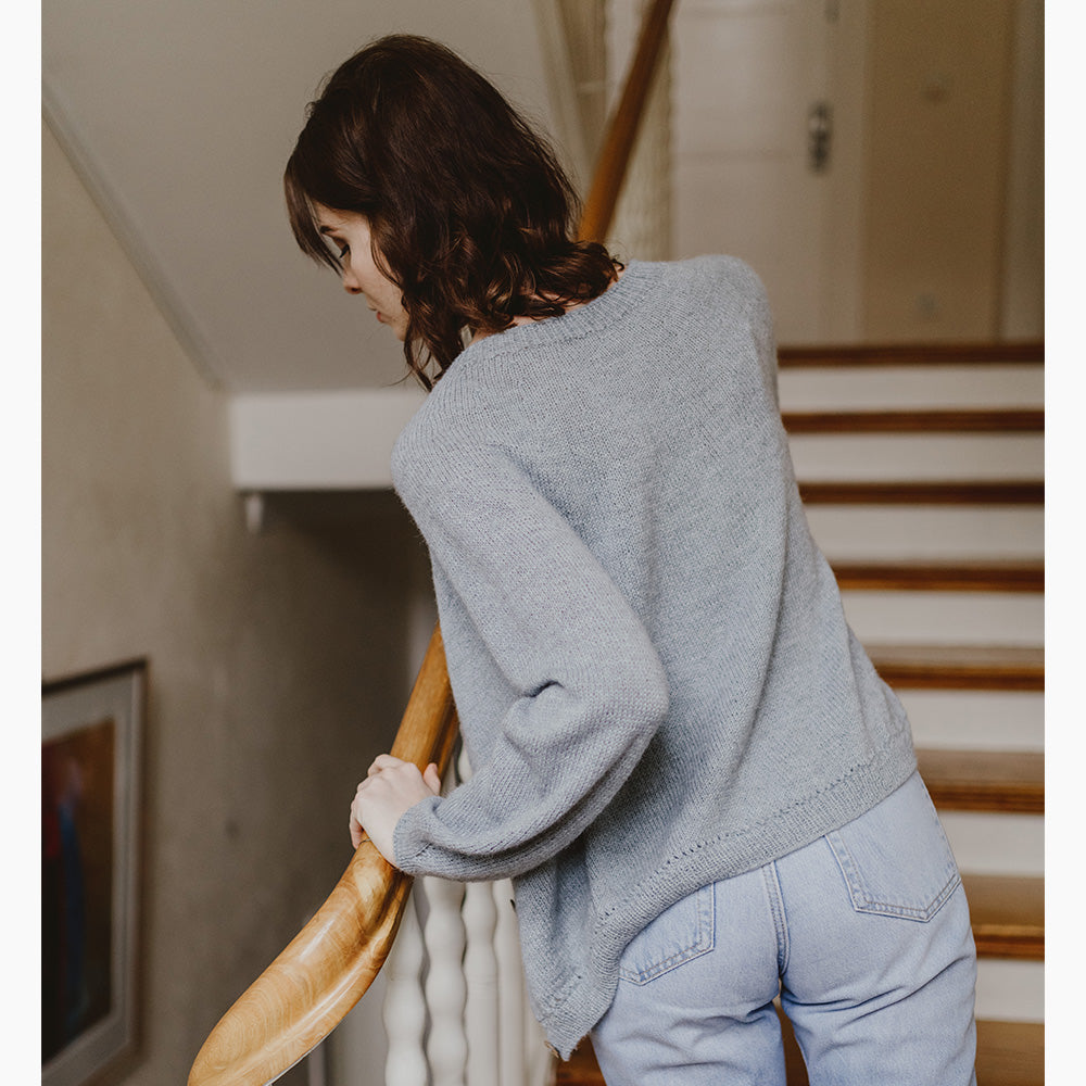 Pascuali Kayra cardigan schema maglia download taglie XS-5XL