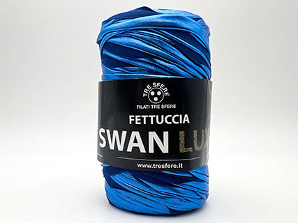 Il Filo di Arianna Swan Lux Seta fettuccia argento 03 170 g elastica