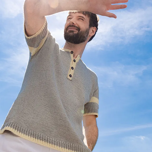Pascuali Delbee Shirt schema maglia uomo S-XXXL