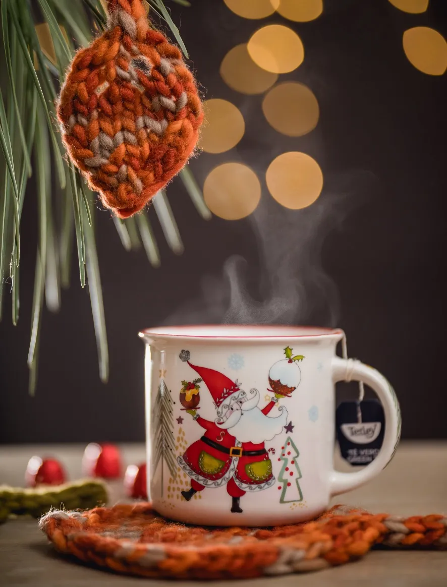 Rosarios4 267 Folhas de Natal schema uncinetto decoro