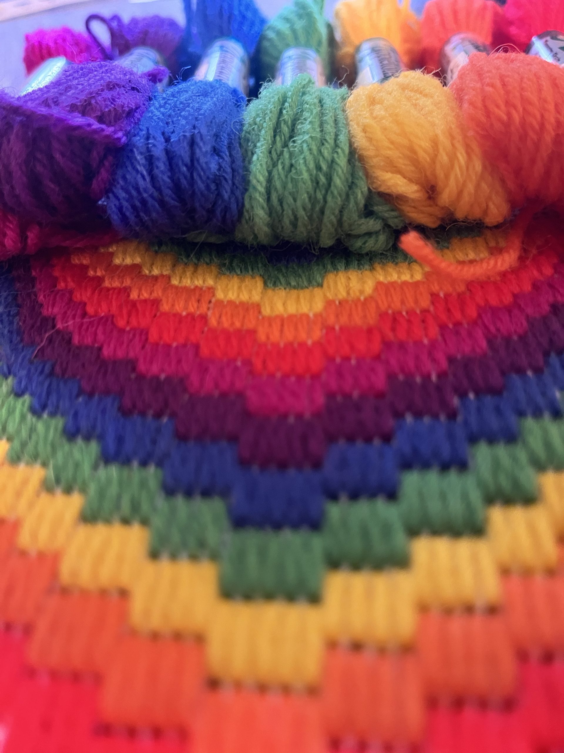 Appleton Bargello Mini Kit kit arazzo geometrico