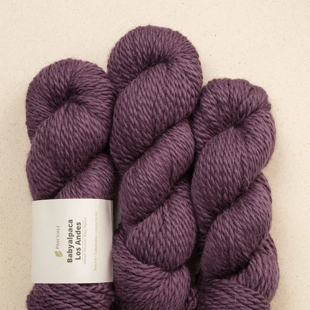 Pascuali Babyalpaca Los Andes filato baby alpaca bulky morbido