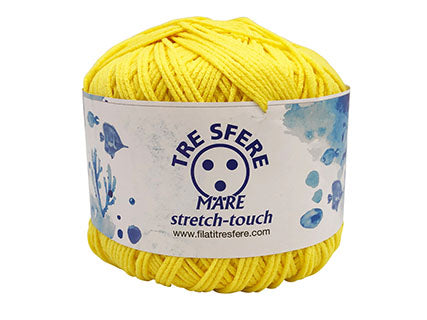 Il Filo di Arianna Mare Stretch filato costumi bianco 50g