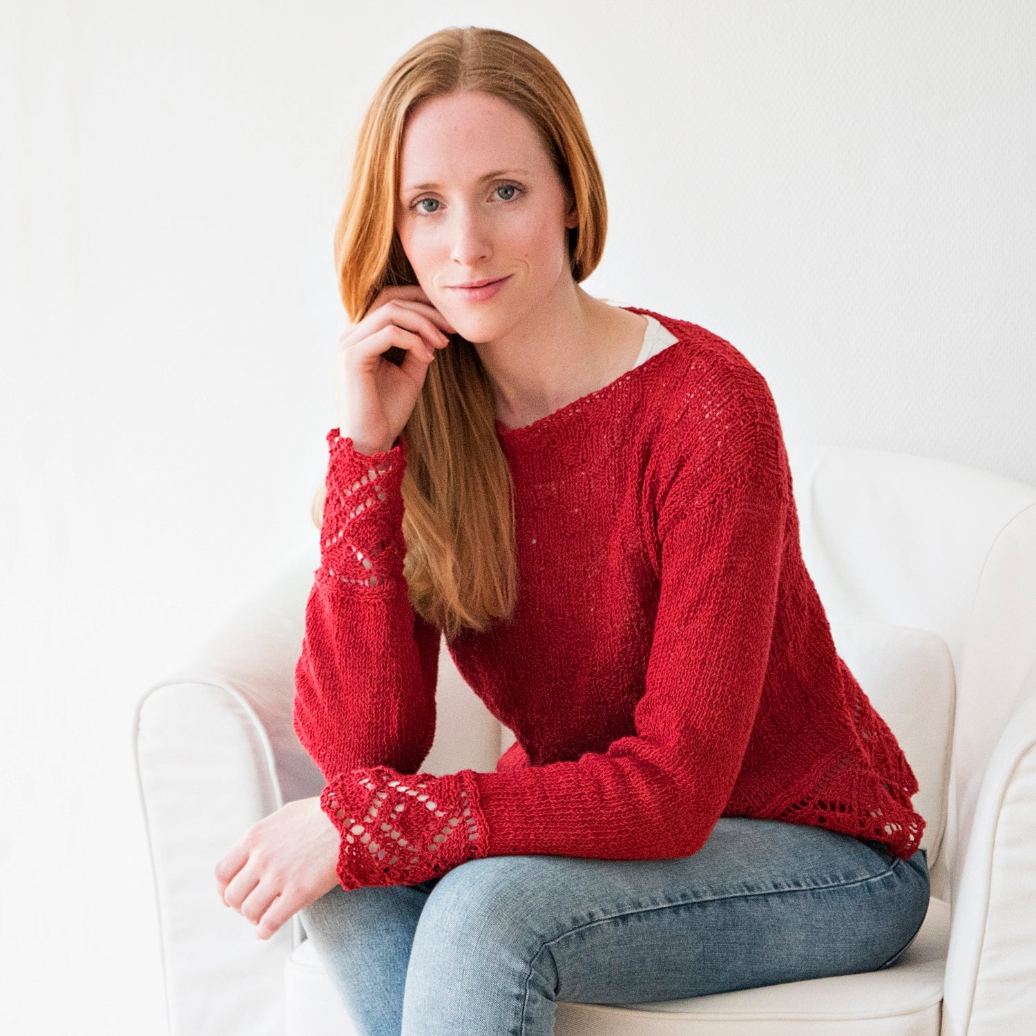 Pascuali Cherry Sweater schema maglia PDF estivo