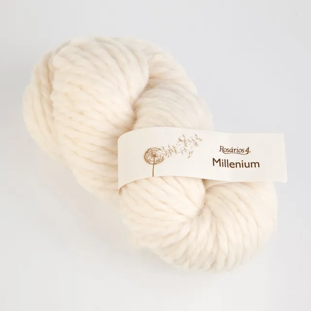 Rosarios4 Millenium filato naturale da tingere