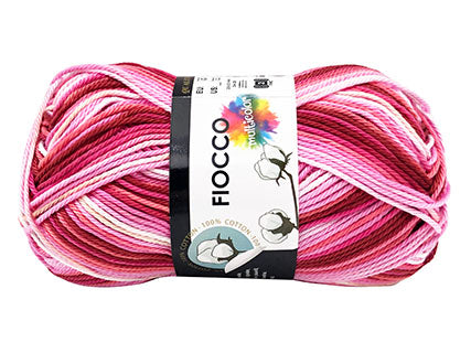 Tre Sfere Fiocco Sfumato Cotone Multicolor 50 g 125 m