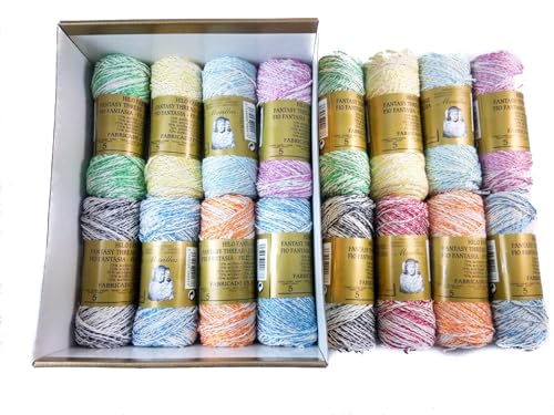 Morillas Zepelines n.5 Happy filato fantasia 16x85g multicolor