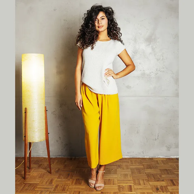 Pascuali Munja Shirt schema maglia top-down taglie 36-52