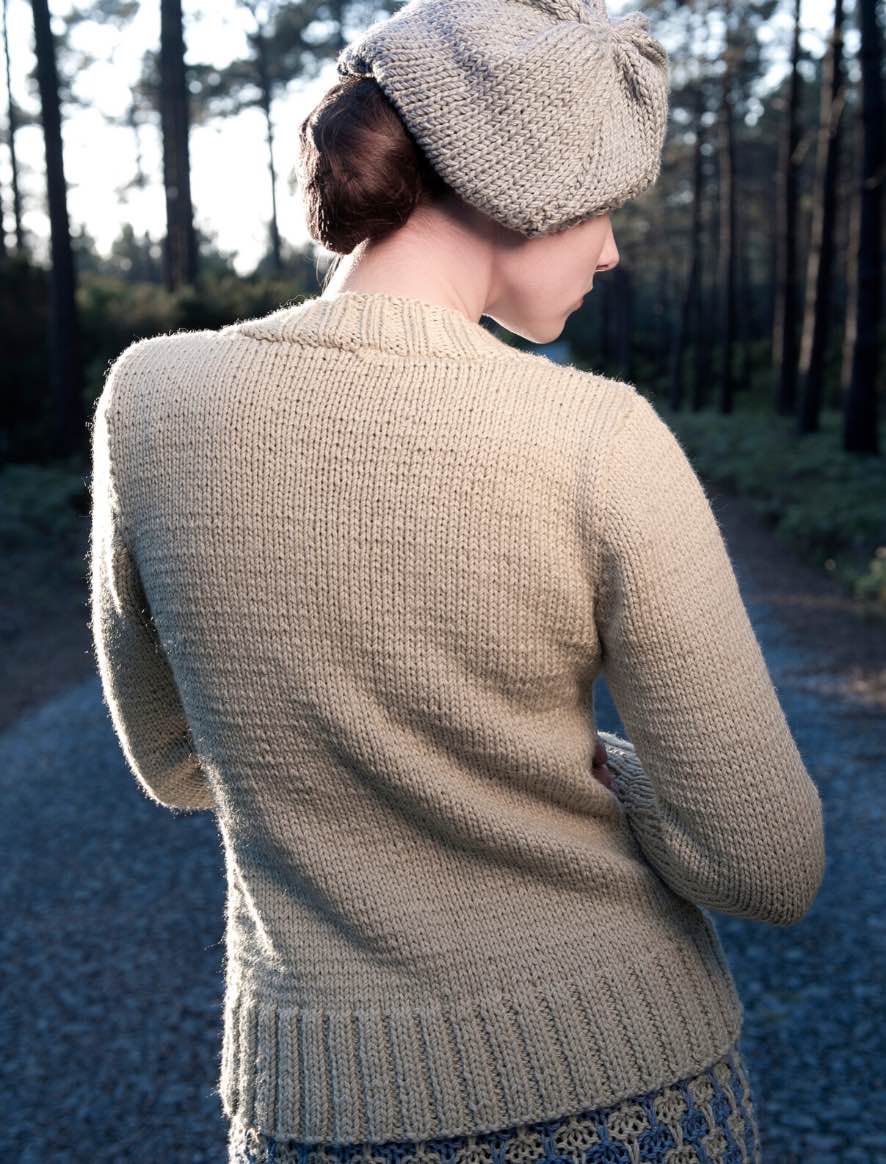 Rosarios4 37 Cardigan Cordatta schema donna