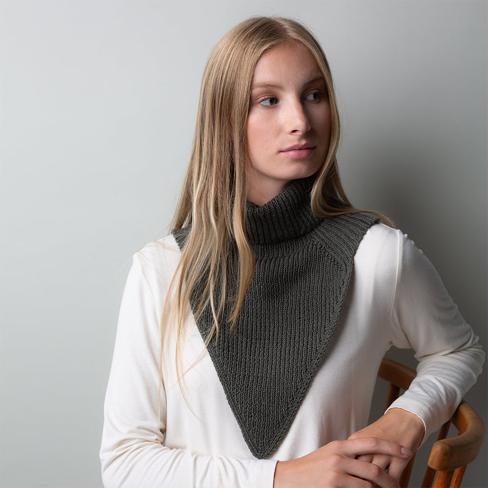 Pascuali Winter Whisper Cowl schema scaldacollo coste