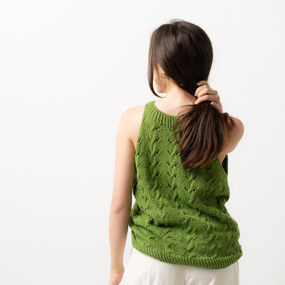 Pascuali Summer Twist Top schema maglia PDF cotone