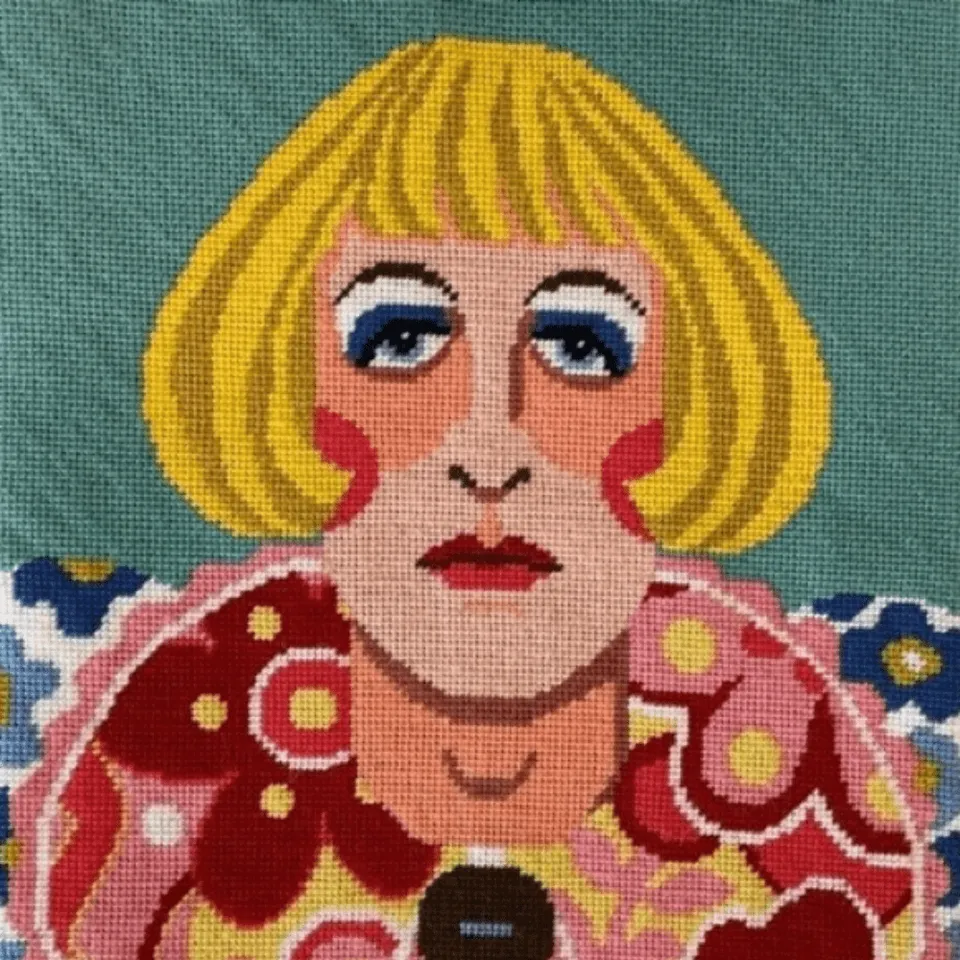 Appleton Grayson Perry kit ricamo arazzo