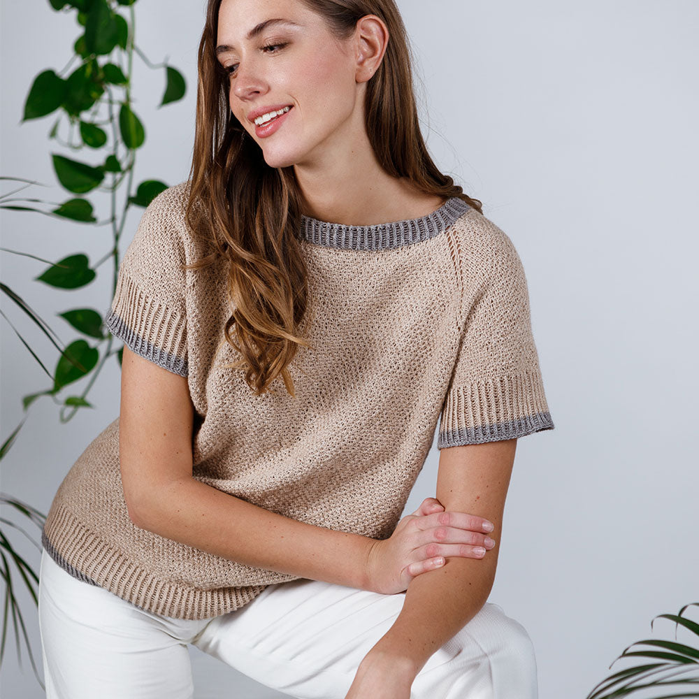 Pascuali Camila Shirt schema maglia maglia estiva