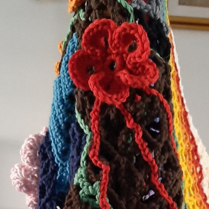 Gomitolorosa Kimono opera lana 2024