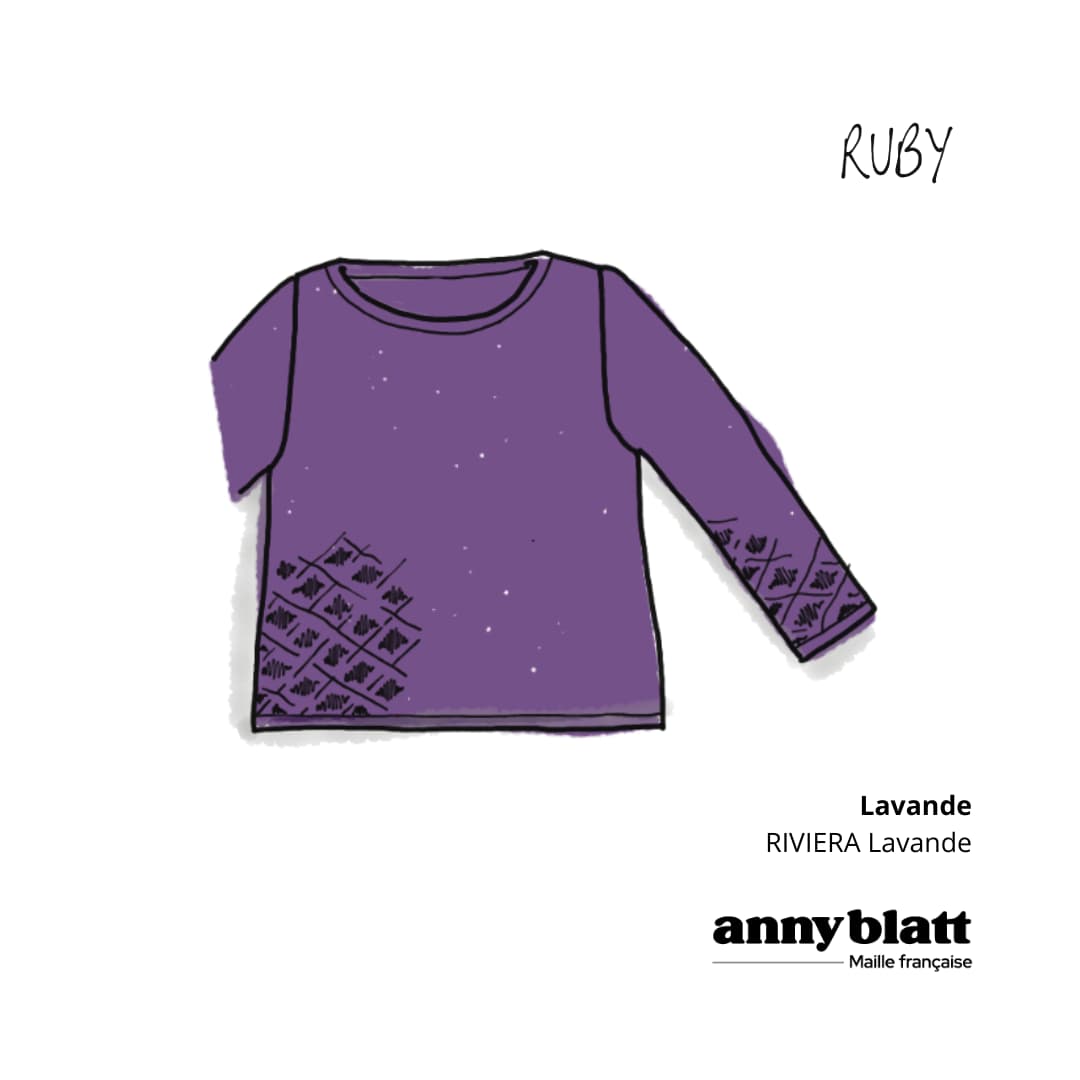 Anny Blatt Ruby kit uncinetto cotone