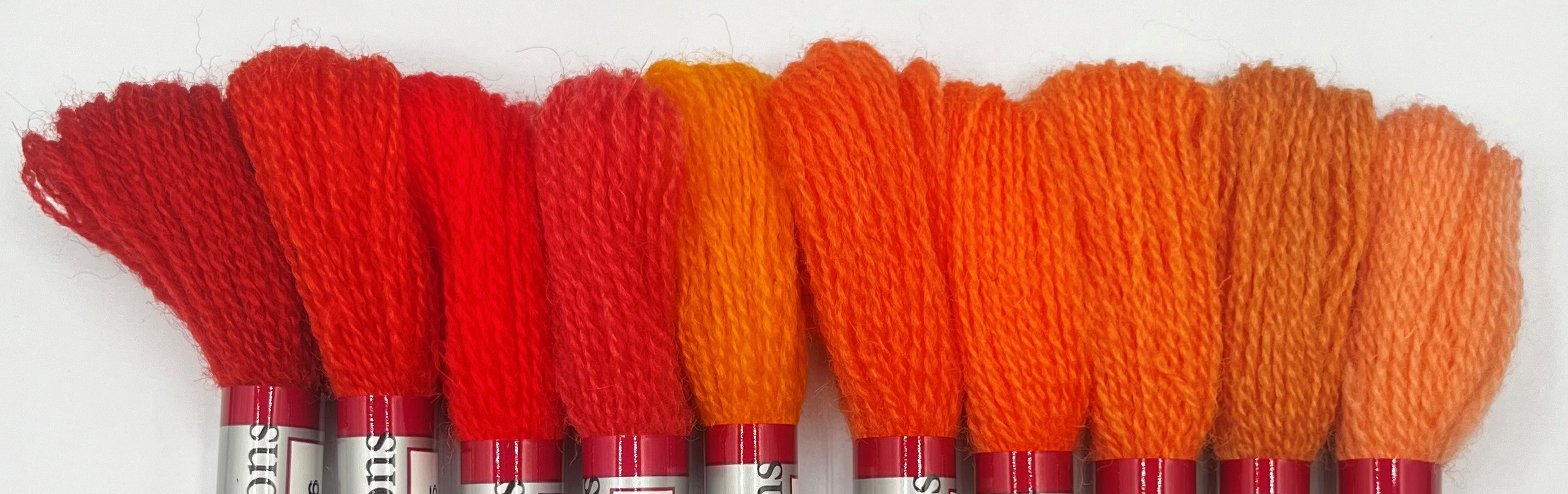 Appleton Oranges Crewel 2 Ply collezione lana arancio