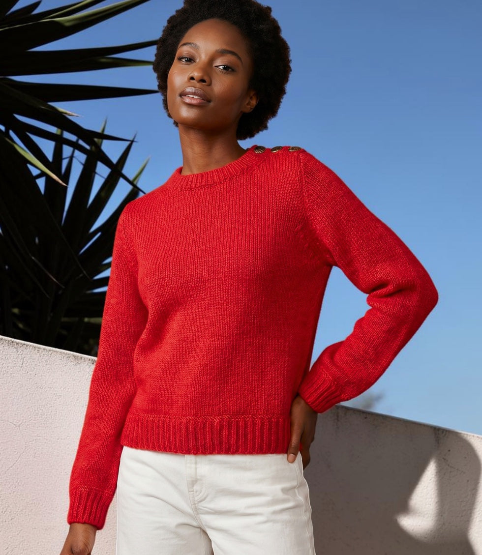 Anny Blatt Masha pull donna signal taglia S mohair merino