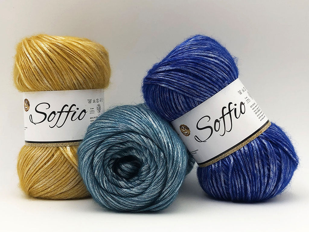 Il Filo di Arianna Soffio filato bianco 1838 50 g leggera