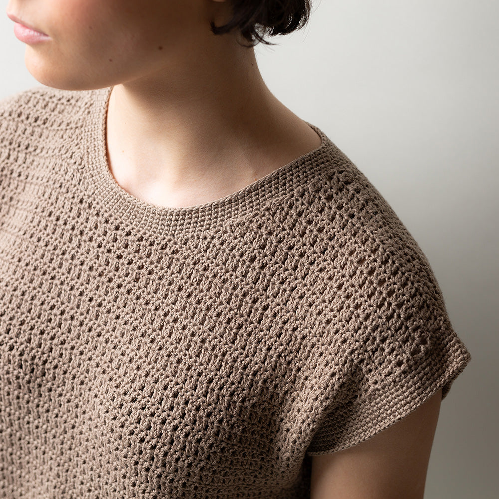 Pascuali Soft Grid Top schema uncinetto XS-5XL