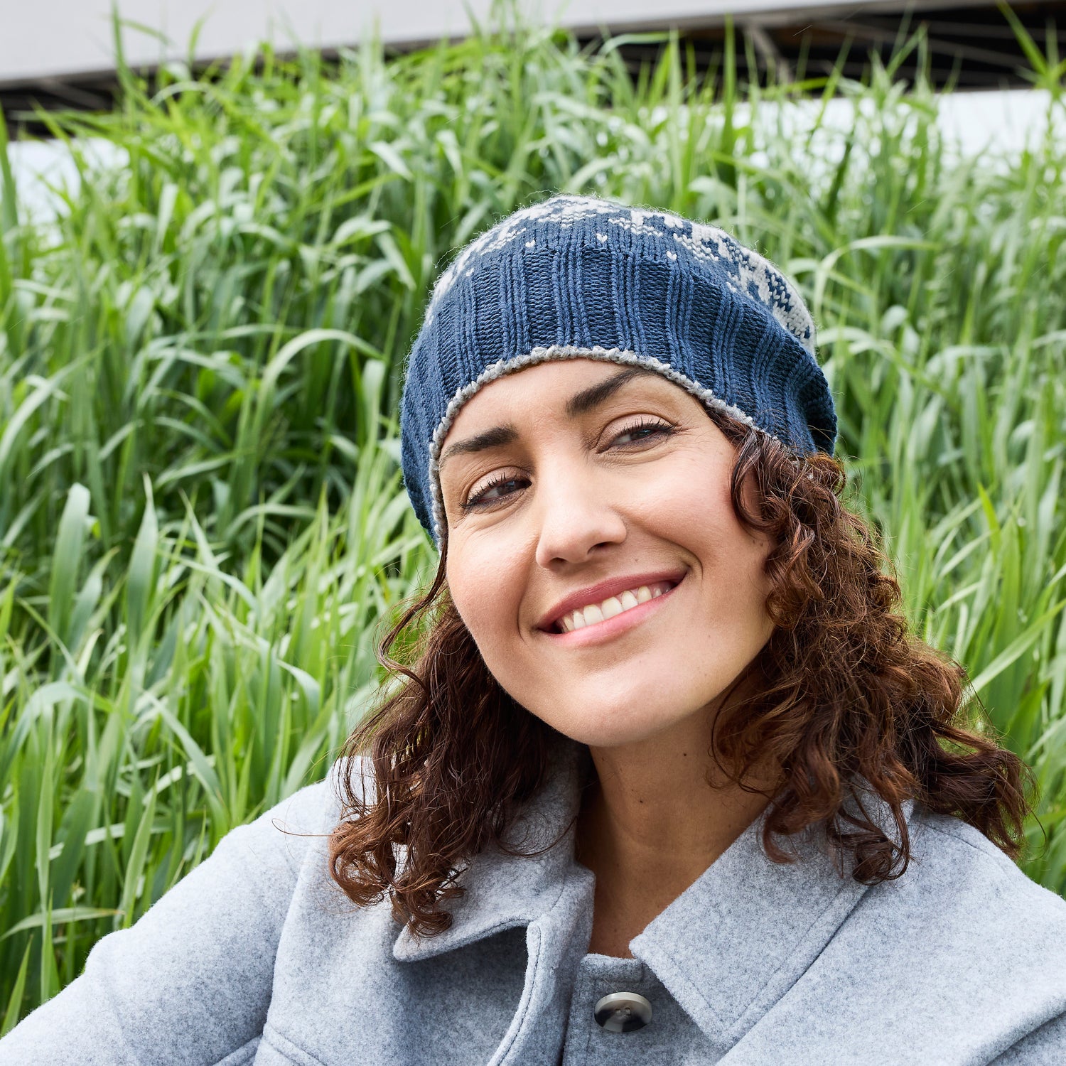 Rosy Green Wool Pidu schema cappello download colorwork