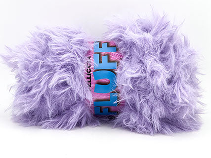 Il Filo di Arianna Fluffy filato pelliccia bianco 01 200 g pelo lungo