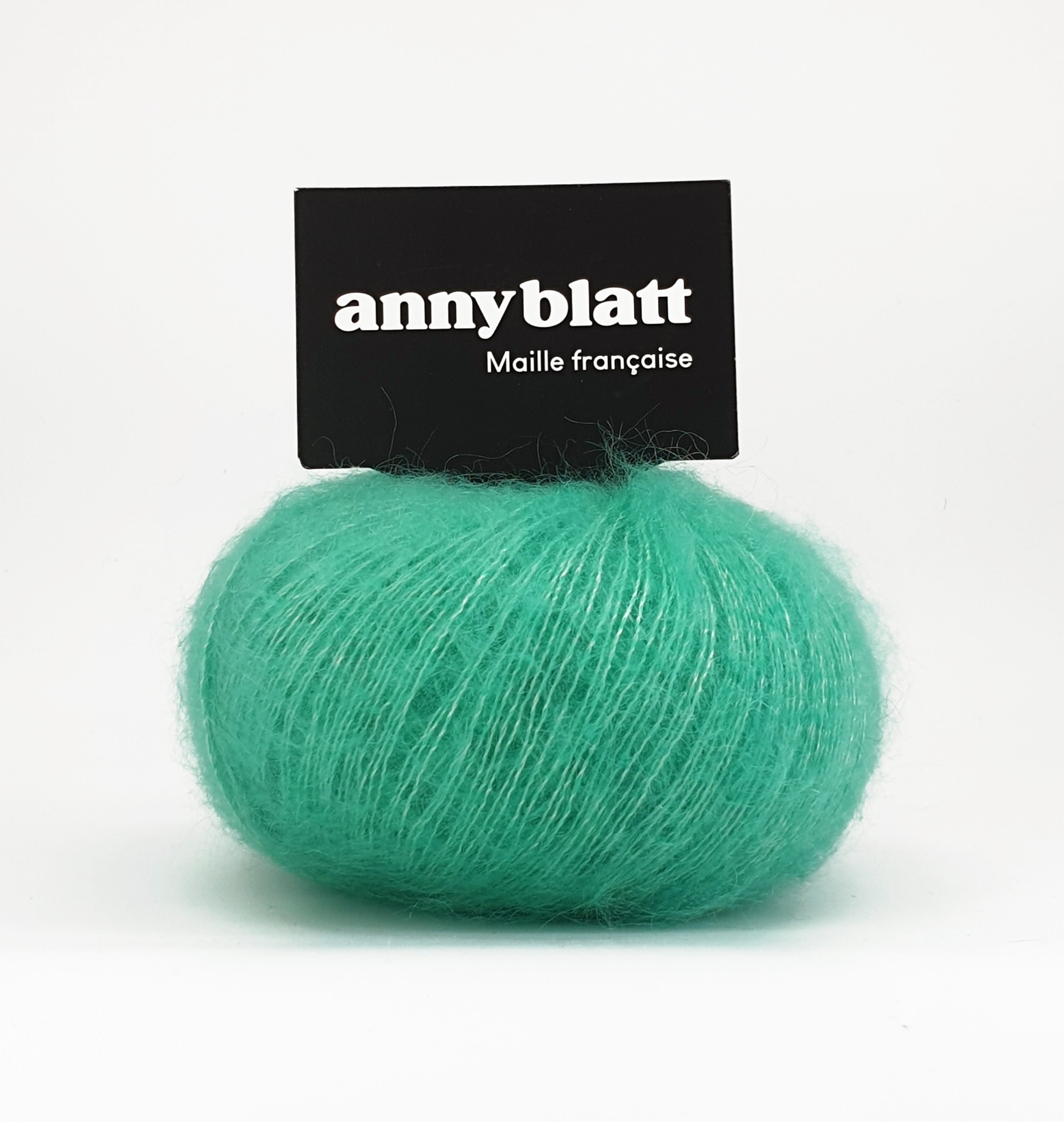 Anny Blatt Garance Honey Moon kit uncinetto mohair taglia S naturale