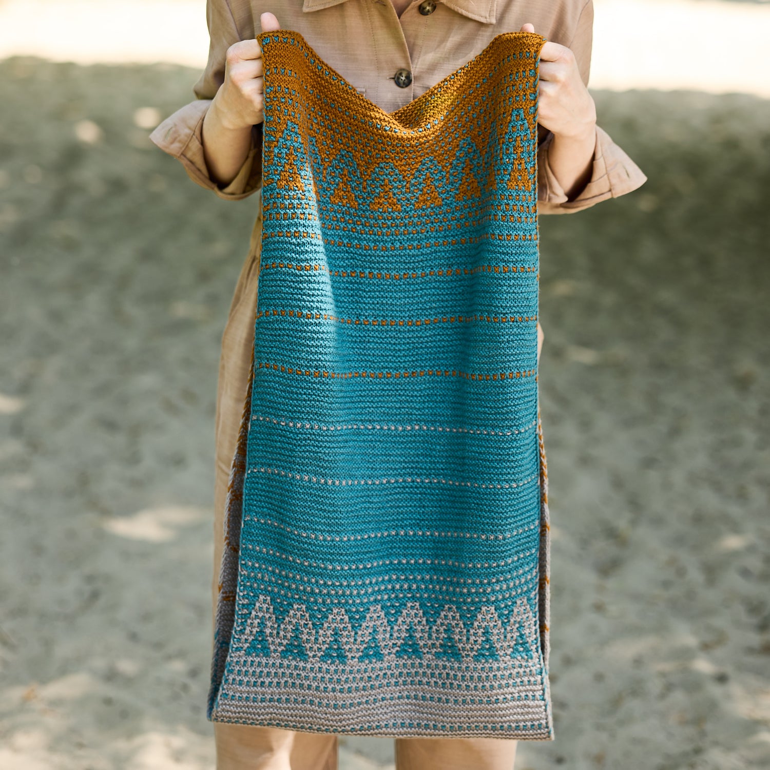 Rosy Green Wool Composure schema scaldacollo loop PDF