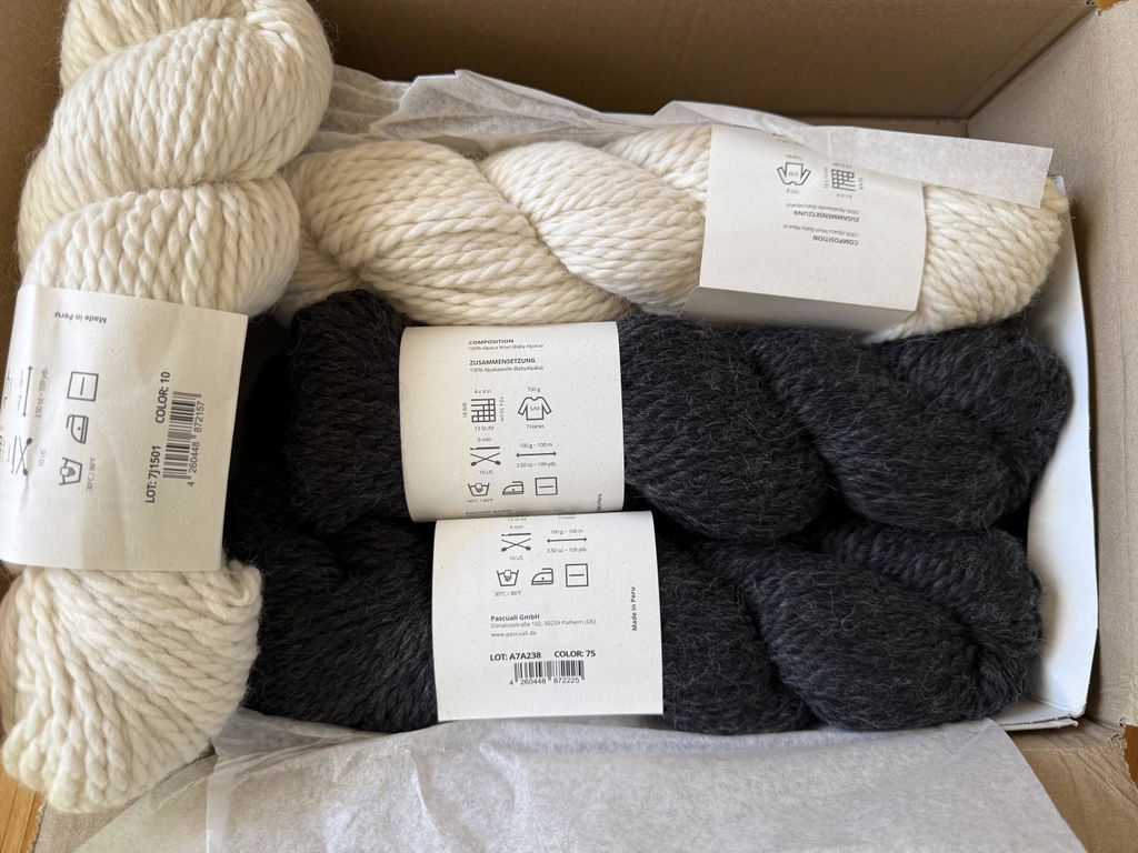 Pascuali Babyalpaca Los Andes filato baby alpaca bulky morbido