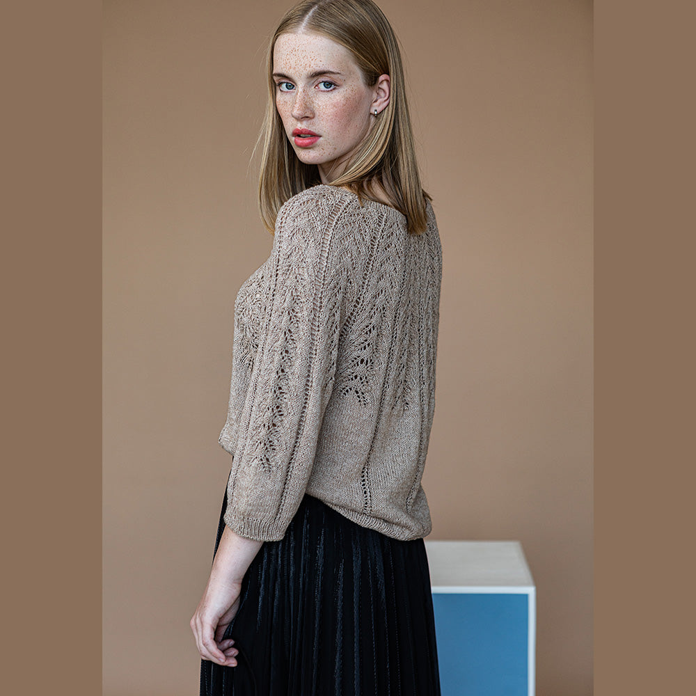 Pascuali Fabiana Pullover schema maglia pizzo