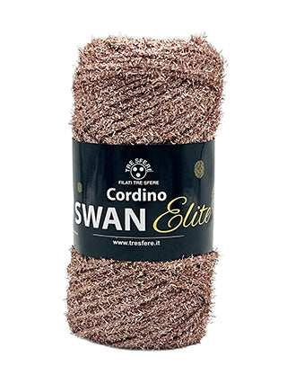 Il Filo di Arianna Swan Elite cordino lurex rocca 100 g 3 mm