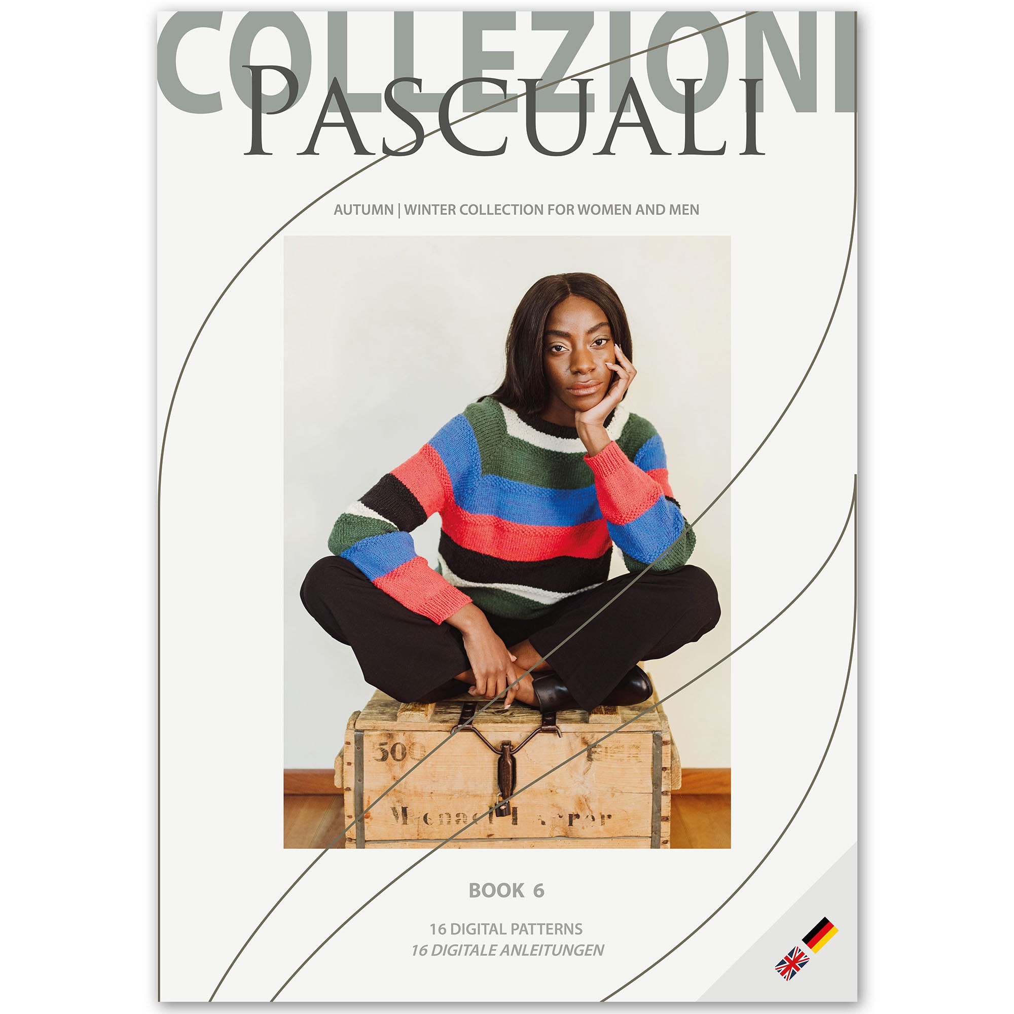 Pascuali Collezioni Book 6 libro maglia ebook inverno