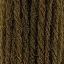 Appleton Crewel Wool 316 lana marrone oliva 1 matassina