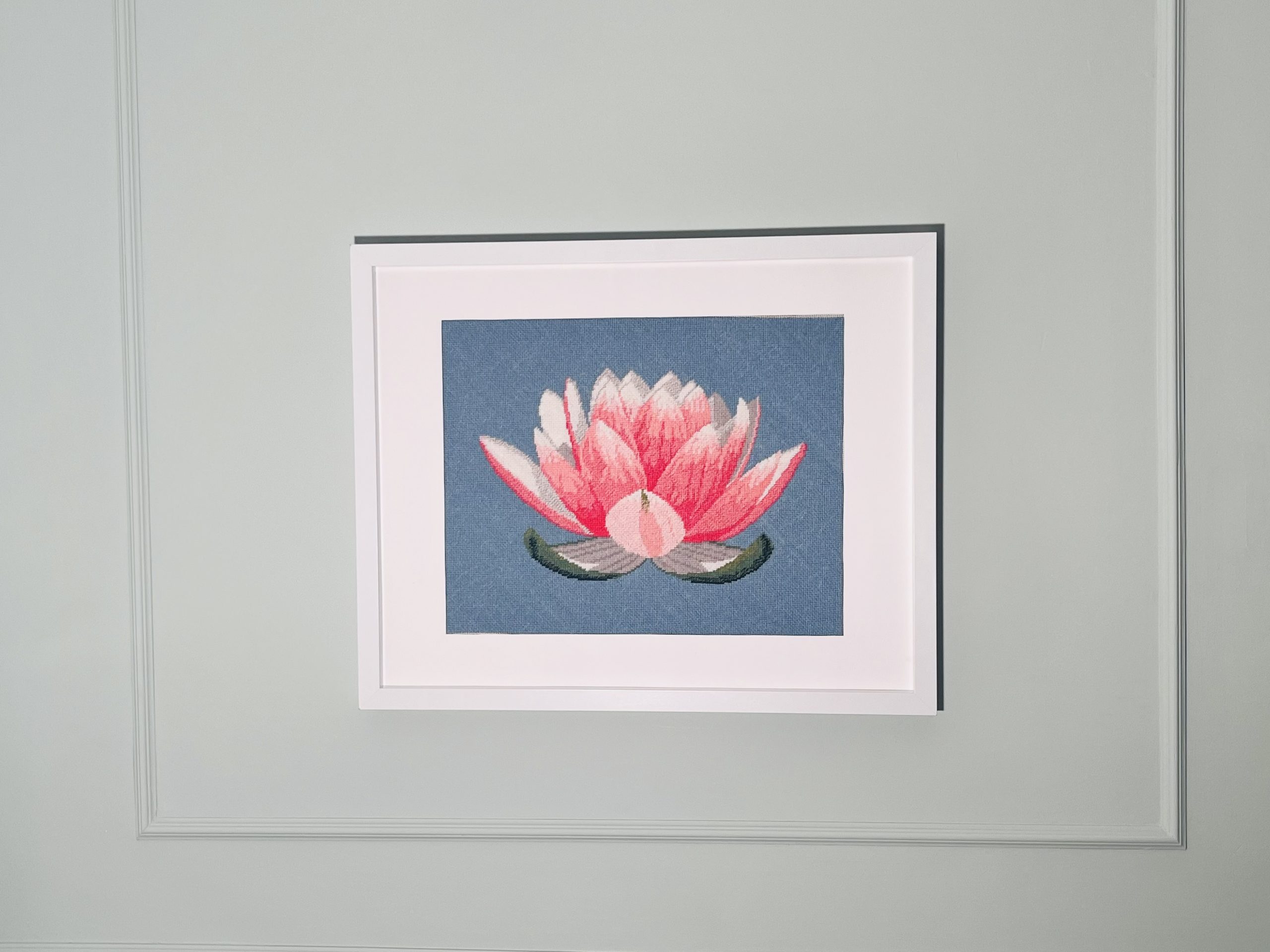 Appleton The Lotus Flower kit arazzo floreale