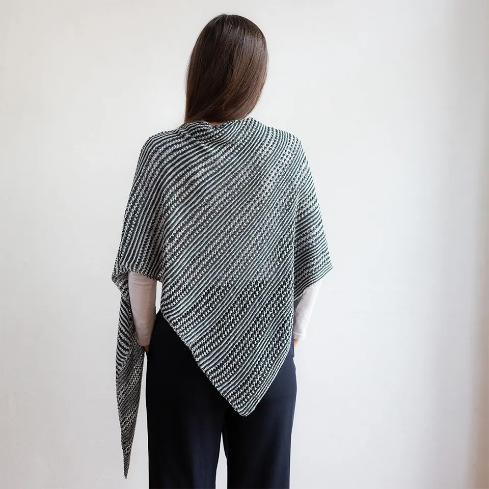 Pascuali Ocean Dive Shawl schema maglia scialle triangolo