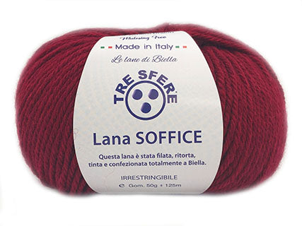 Il Filo di Arianna Soffice misto lana 50g bianco 1 morbida
