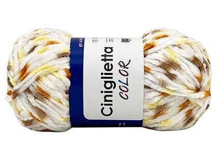 Il Filo di Arianna Ciniglietta Color filato ciniglia 50 g melange