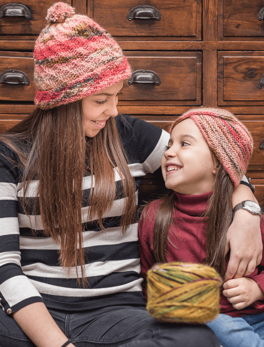 Rosarios4 217 Turbante Gorro schema maglia neonato