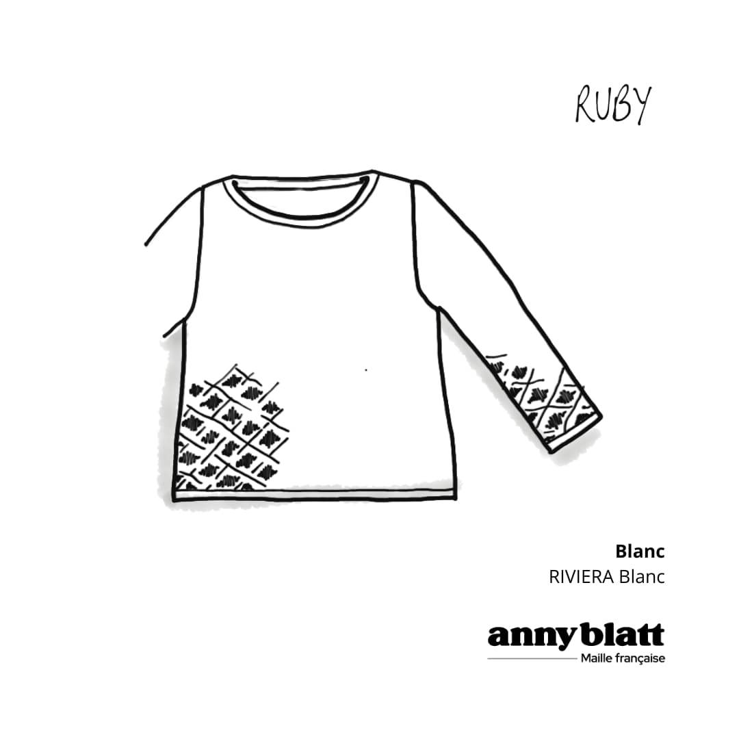 Anny Blatt Ruby kit uncinetto cotone