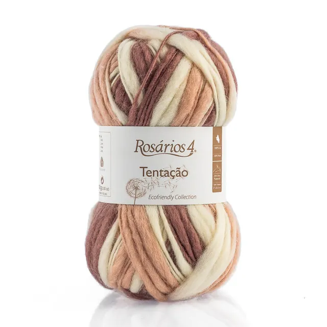 Rosarios4 Tentação Tweed filato invernale