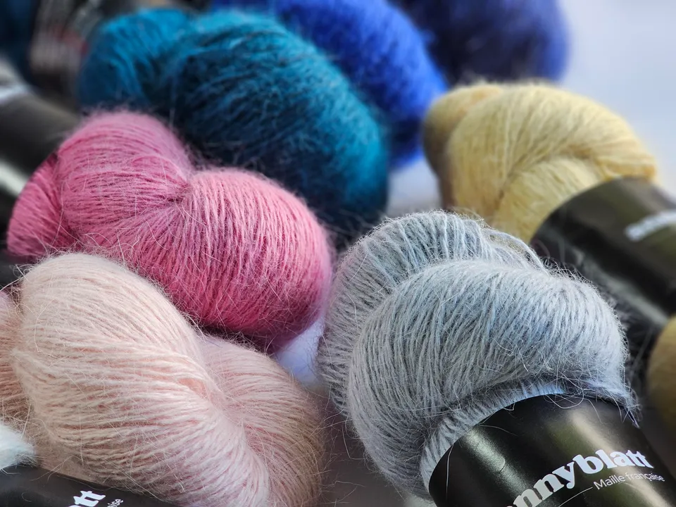 Anny Blatt Prestige Matassa Angora Argento