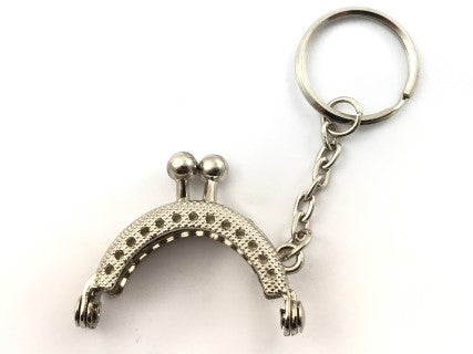 Il Filo di Arianna Clic Clac Portachiavi chiusura borsa 4 cm oro