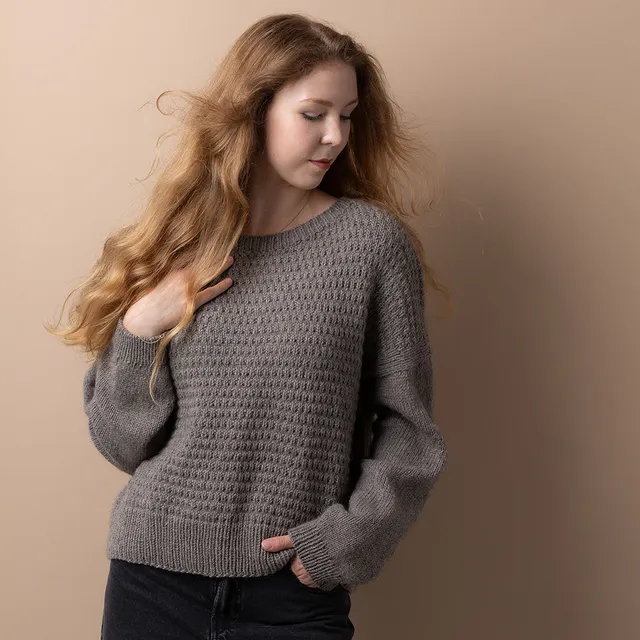 Pascuali Riverside schema maglia pullover unisex
